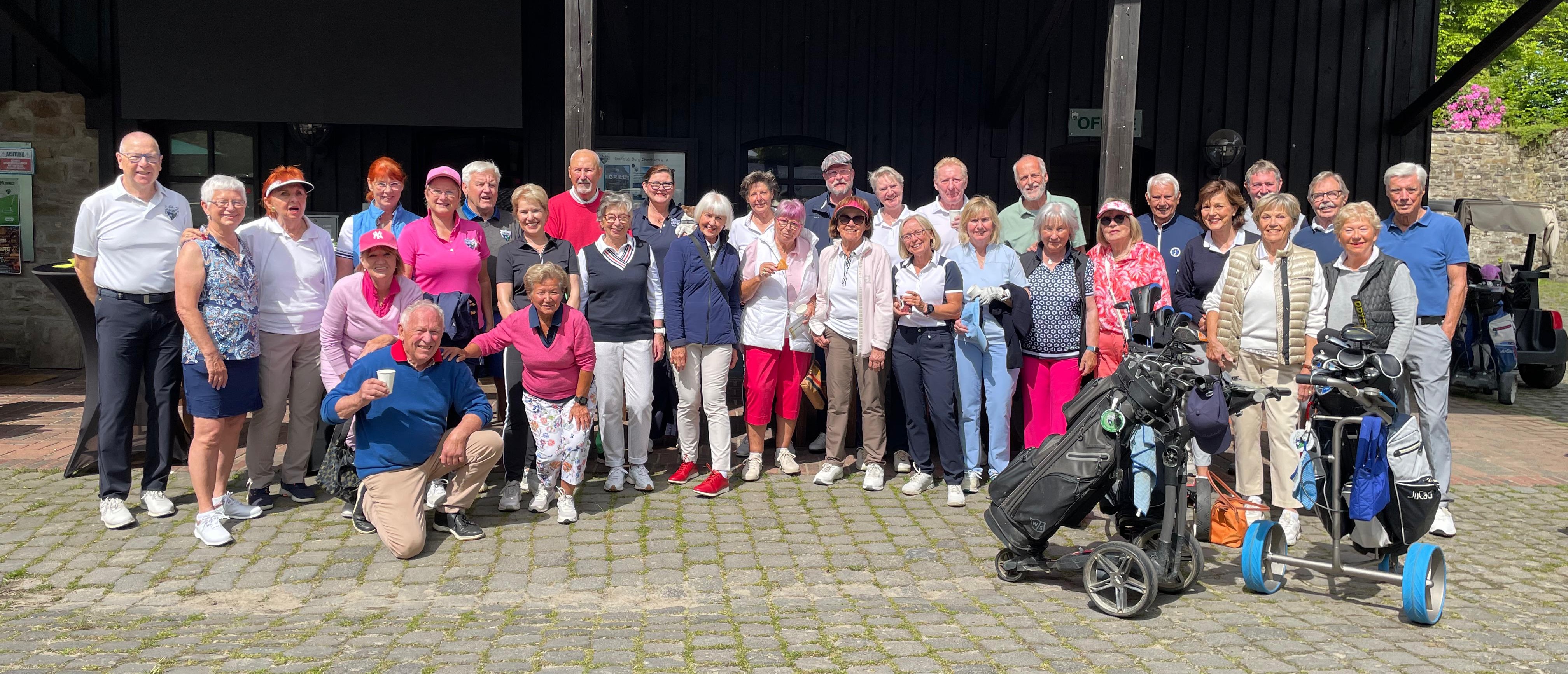 „Willkommen bei den Senior Golfern“
