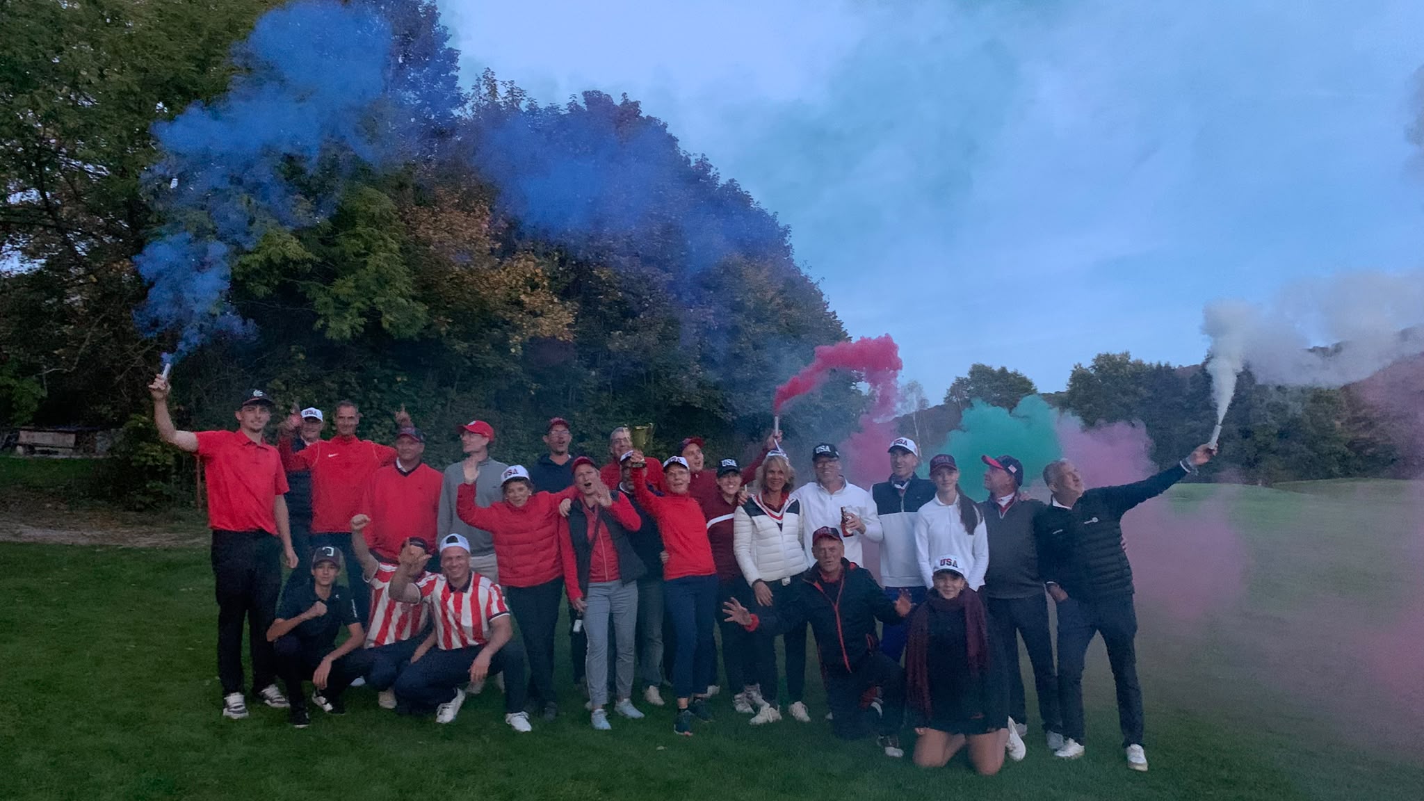 Ryder Cup der Mannschaften im GCBO