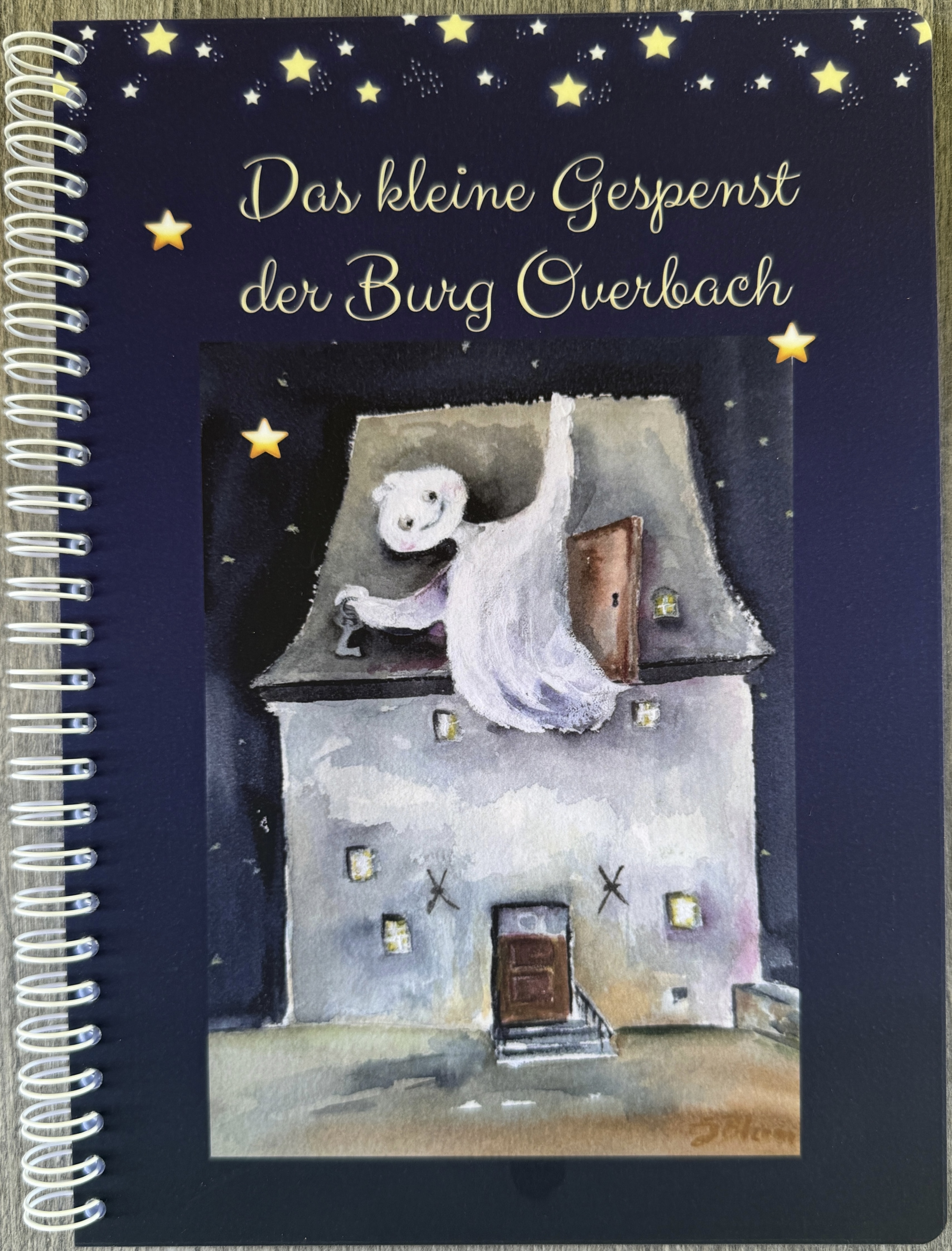 Buch - Das kleine Gespenst der Burg Overbach