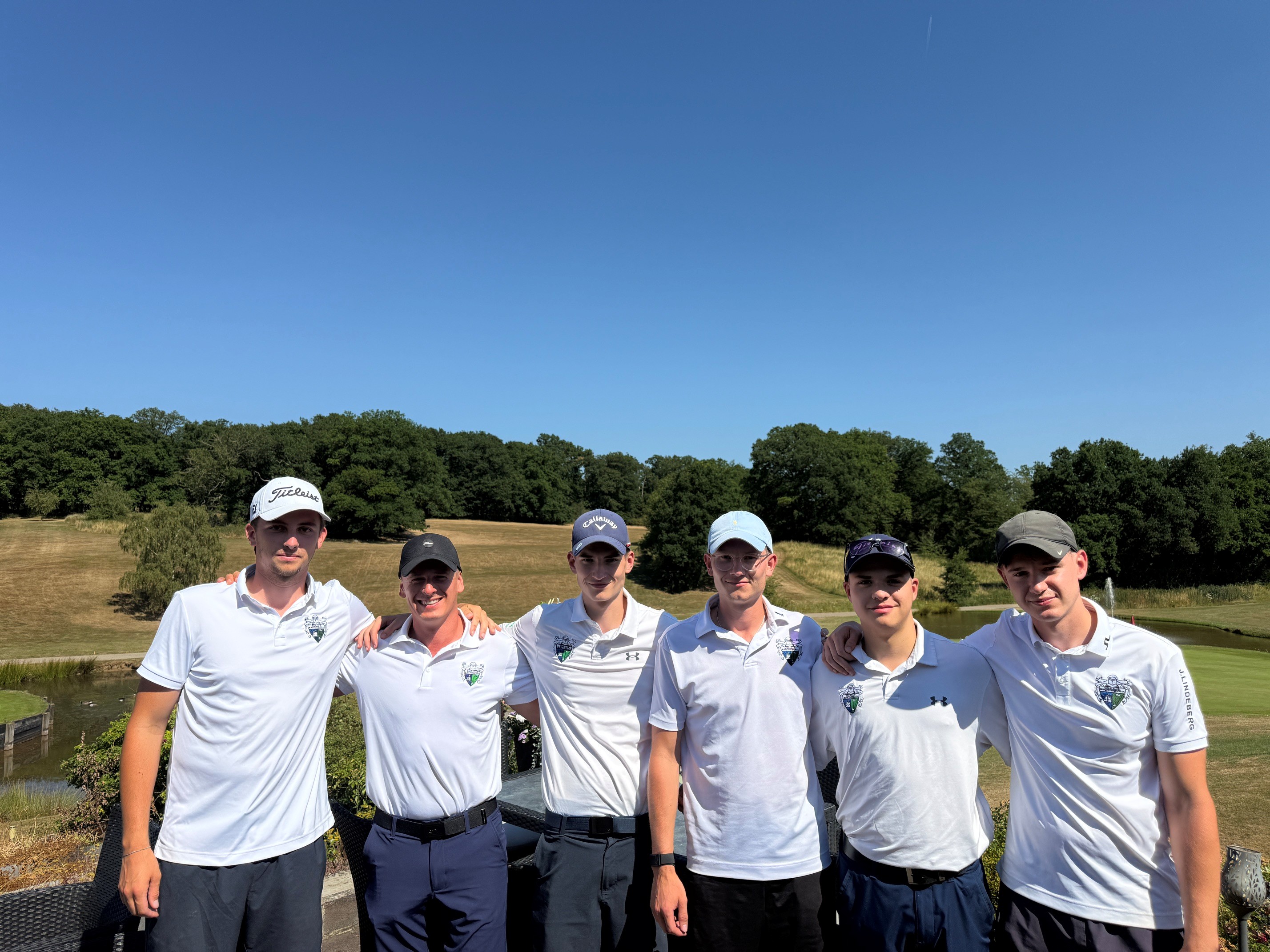 4.Spieltag Juniorenliga - zu Gast beim GC Burg Zievel