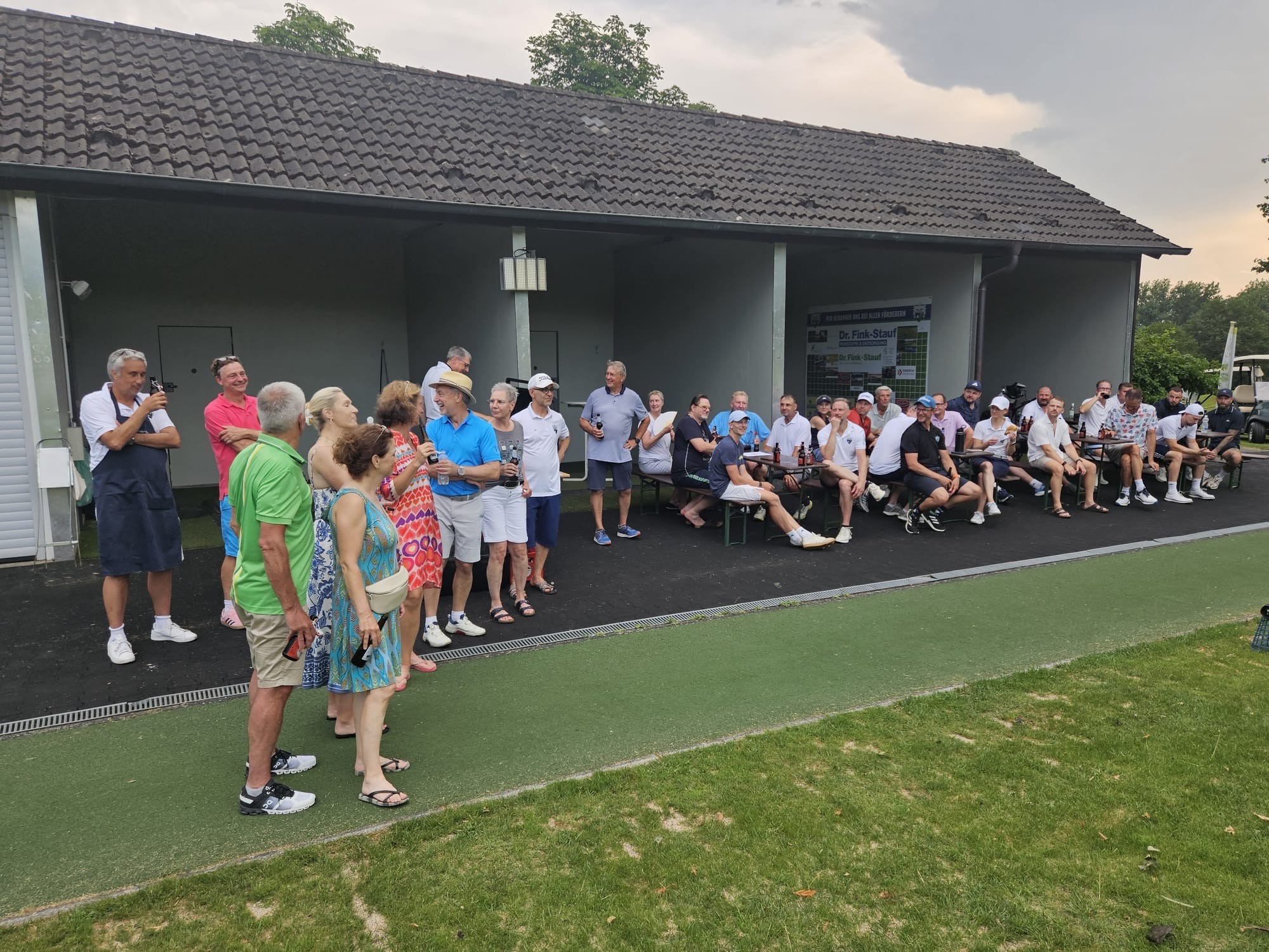 AK50-1 meets Golfclub Burg Overbach
