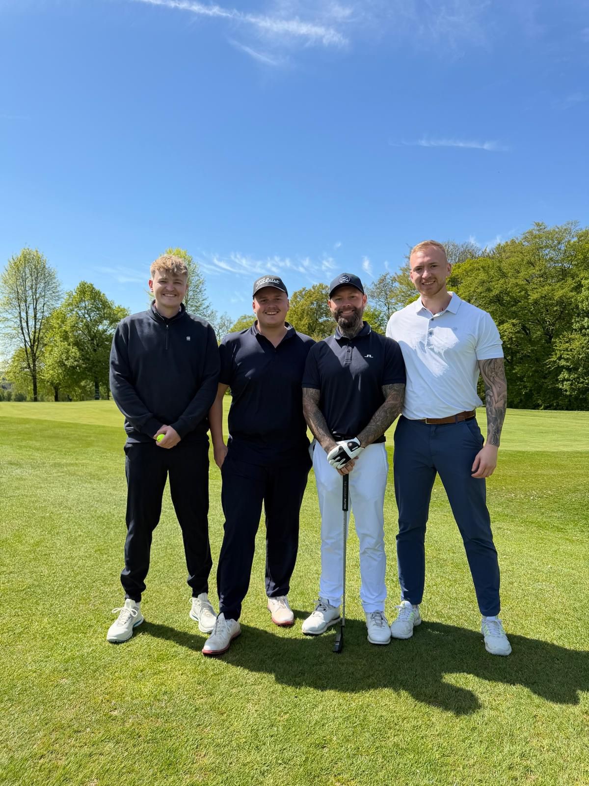 Perfekter Start: Overbach Open bringt GCBO und VcG zusammen